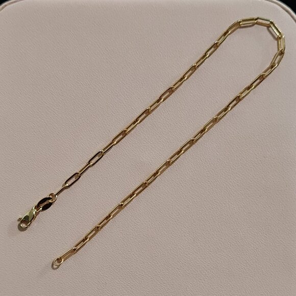 Jewelry - paper clip design bracelet